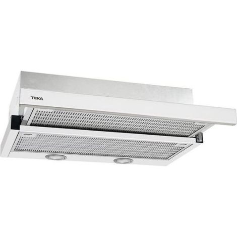 Teka CNL 6400.2 WH - Campana Telescopica Ancho 60 Cm Blanca (1/4)