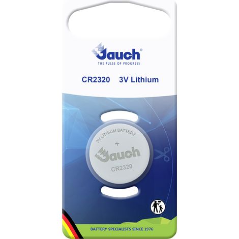 Jauch Quartz Knopfzelle CR2320 3 V 1 St. 155 mAh Lithium