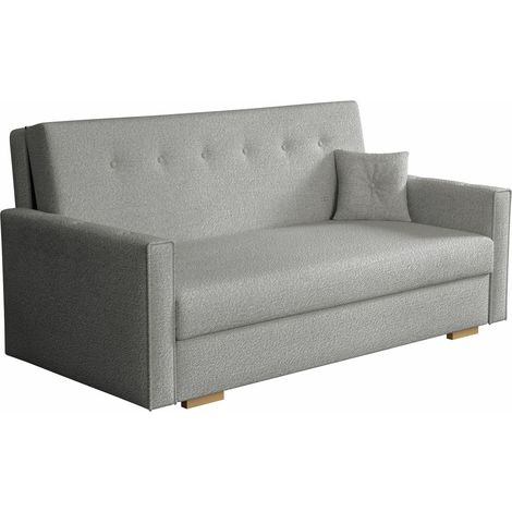 Sofá cama Caelrin IV, Coral 75, Almacenaje, 0, 85x173x100cm, Muebles ya montados