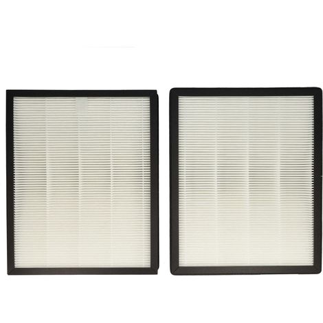 vhbw 2x HEPA Filter kompatibel mit Philips AC5659/10, Series 5000i AC5659/10 Luftreiniger - Ersatz-Filter