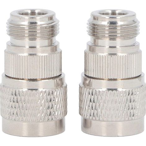 Stück N-Buchse auf N-Stecker Adapter Breitband-HF-Anschluss für Antennenverlängerungskabel (1/4)