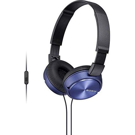 Sony MDR-ZX310AP Serie ZX Con filo On-Ear Blu (1/5)