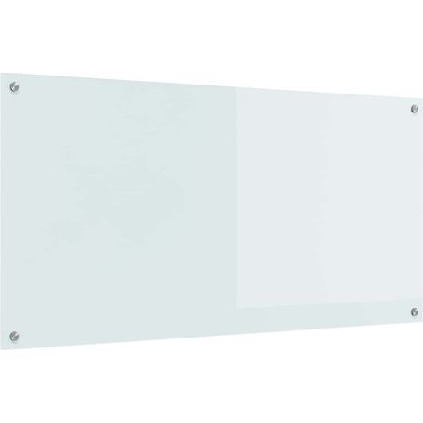 vidaXL Salpicadero de cocina 120 x 60 cm vidrio templado (1/2)