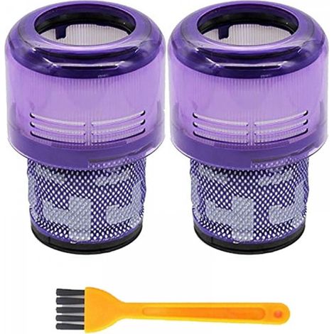 Accessoires pour aspirateur Dyson V11 SV14, filtre arrière, filtre HEPA, lot de 2 (1/3)