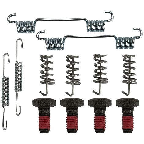 Kit de accesorios para zapatas de freno TRW SFK109