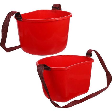 Panier à baies portable pour la récolte, 2 seaux en plastique léger (1/5)