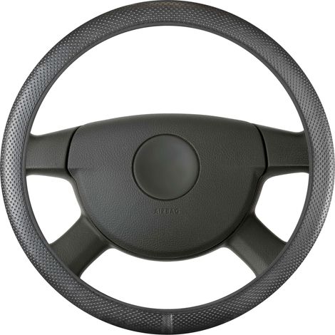 Housse de volant Easy Grip Hollow - 38 cm noir