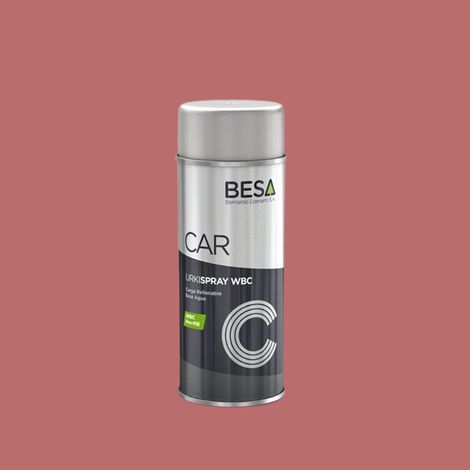 Bombe de peinture bi composant Pantone 2341 C  Satin