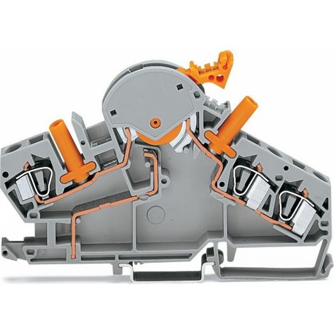WAGO GmbH& Co. KG Trennklemme 0, 2-6mmq grau 282-870 (1/2)