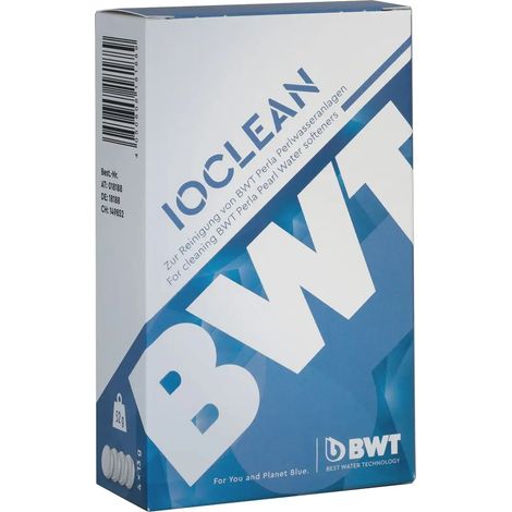 BWT Ioclean 4 compresse in una scatola pieghevole, 18188E
