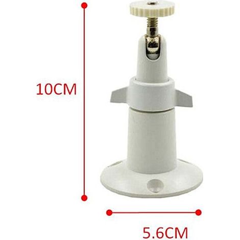 Support mural de sécurité en métal - Support intérieur/extérieur réglable compatible avec Arlo, Arlo Pro, Arlo Pro 2 et modèles compatibles (lot de 2) (1/4)