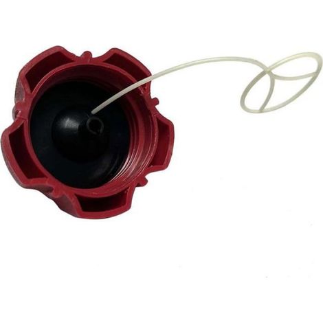 Bouchon de réservoir rouge pour tondeuse Scheppach MP99-42 Moteurs T375 T475 T575 Métal Plastique Éta SOLUTION POUR DESINCRUSTATION (1/4)