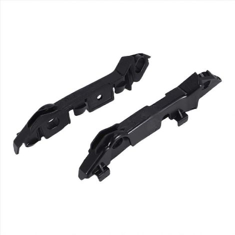 1 paire de supports de rail de pare-chocs avant pour Mercedes Classe C W205 2014 (1/5)