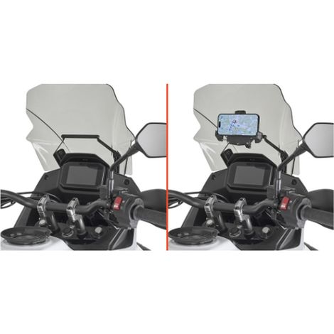 KAPPA QUERTRÄGER ZUR BEFESTIGUNG VON TASCHEN UND HALTERUNGEN FÜR GPS / SMARTPHONE HONDA XL 750 TRANSALP '23,