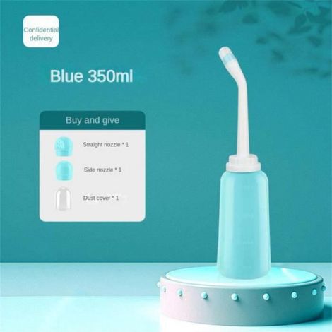 Bidet Portable - 500 ml - TPE Écologique - Pour Soins Post-Partum - 1 Pièce