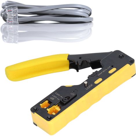 Kit de câblage réseau traversant multifonctionnel (1/5)