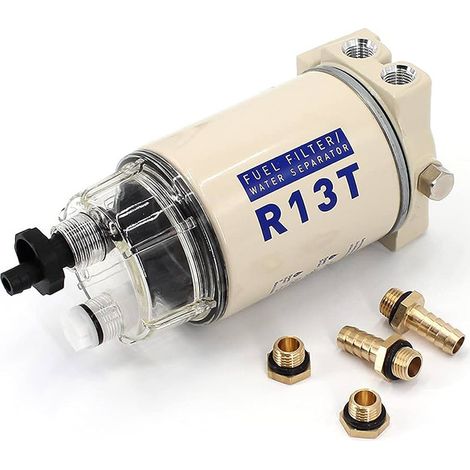 Die Öl-Wasser-Abscheiderbaugruppe R13T eignet sich für kleine Dieselmotoren auf Schnellbooten und Tankern. (1/4)