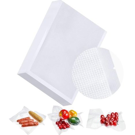 Machine Sous Vide Alimentaire, Avec 10 Sacs de Scellage Sous Vide, Scelleuse SousVide Automatique Pour Aliments, Affichage Numérique et Fonction de Scellage Indépendante (1/5)