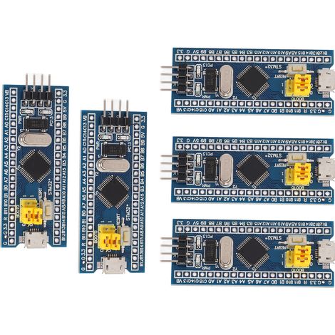 Stück STM32F103C8T6 Entwicklungsboard, 40-poliges Mikrocontroller-Lernmodul mit USB-Schnittstelle (1/5)