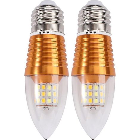 2 Stück intelligente LED-Glühbirnen