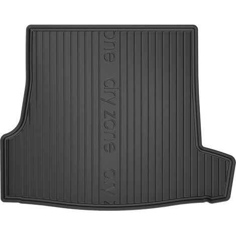 Tapis de coffre pour VW Passat B5 Berline 1996-2005 TPE Antidérapant Noir 1Pc (1/5)