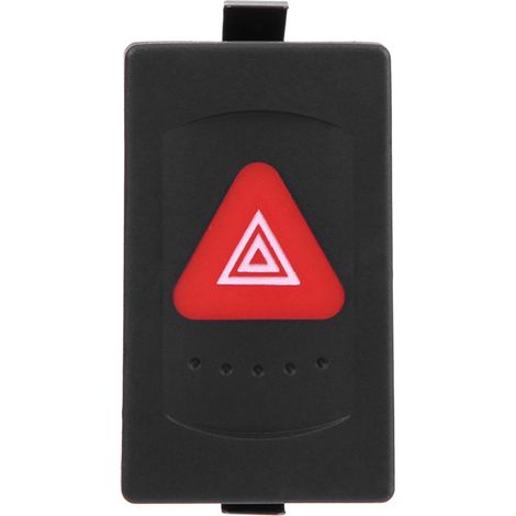Interruttore della luce di avvertimento di pericolo flash di emergenza per auto 3B0 953 235 D per Passat 98-05 (1/5)