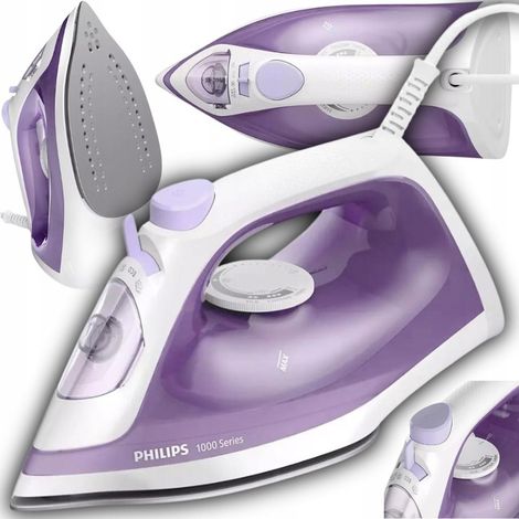 PHILIPS DST1020/30 Dampfbügeleisen 1800W 250ml Selbstreinigend Antihaftbeschichtet