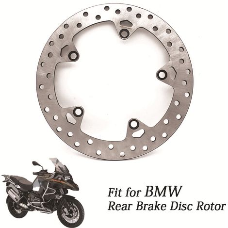 Rear brake discs compatible with BMW C400X/GT, F650GS, F750GS and F800/850GS/GT/R/ST