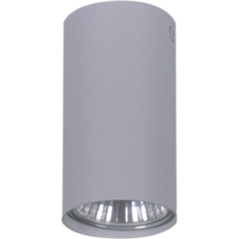 Spot plafond tube gris moderne GU10 50W Kaja SANTI K-4424 (1/2)