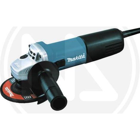 SMERIGLIATRICE ANGOLARE MAKITA Mod. 9557 NBZ Mola da 115 mm 840W 11000 rpm