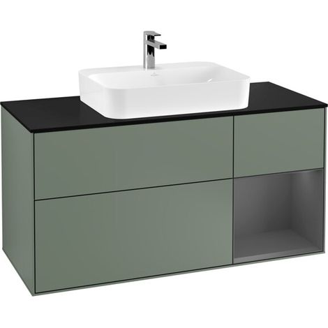 Villeroy & Boch F422GKGM Armoire sous-lavabo Finion F42 (1/2)