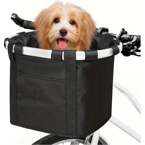 Panier De Vélo, Panier Avant De Vélo Pliable, Équipement De Vélo
