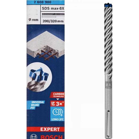 Bosch Expert SDS max-8X Hammerbohrer 14 x 200 x 320 mm - 2608900207