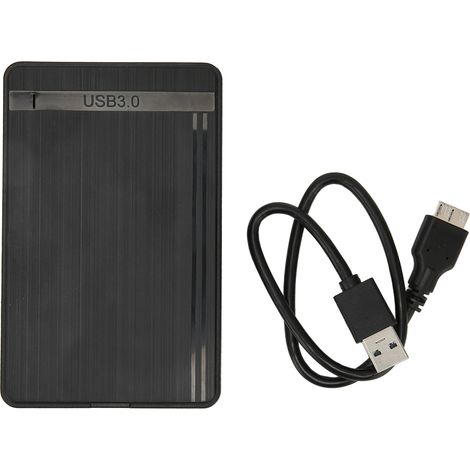 Boîtier externe SSD SATA 2,5 pouces 1 To, compatible Plug and Play, coque ABS robuste pour disque dur interne, PC portable et bureau (1/5)