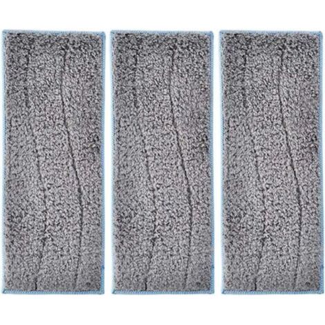 Lingettes de rechange lavables pour aspirateur robot iRobot Braava Jet M6 (lot de 3) (1/5)