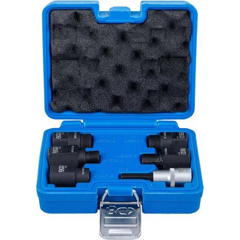 Kit de Démontage d'Injecteurs 6 pcs - Outils Robustes en Acier - Démontage Facile et Sécurisé, Pro - D-Work (1/5)