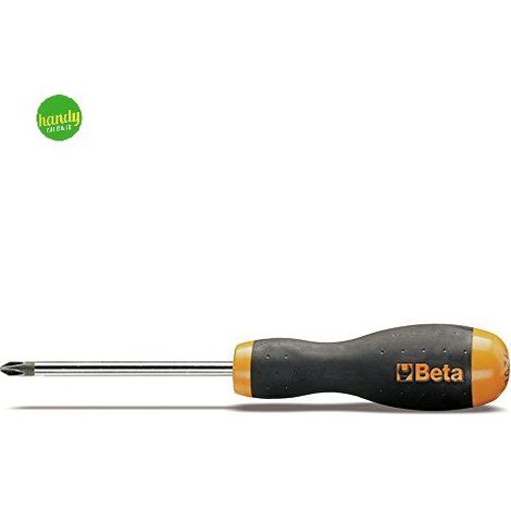 Cacciavite phillips ph2 Beta con impronta a croce lama testa nera 6 x 150 mm
