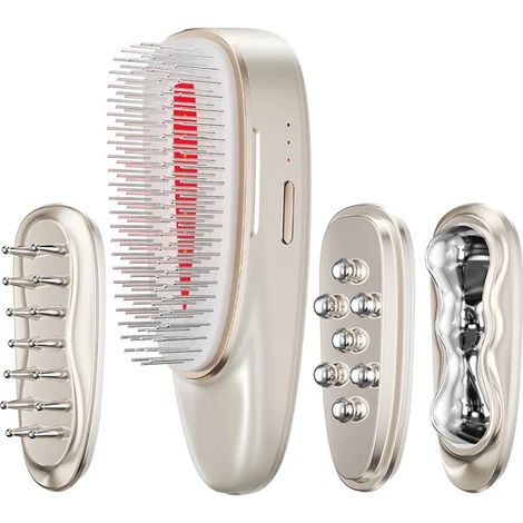 3-in-1-Massagegerät für Körper, Gesicht und Kopf ANLAN 02-AGSY51-0RA (1/2)