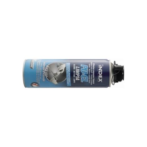 (500 ml.) ESPUMAS DE POLIURETANO LIMPIADOR DE ACCESORIOS PARA LA APLICACION DE ESPU(UND) - INDEX
