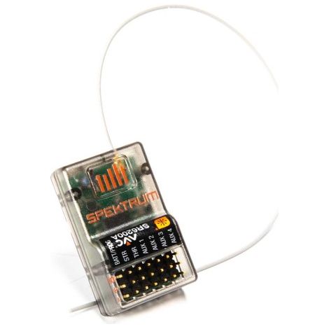 Spektrum SR6200A DSMR 6-Channel AVC Surface Receiver