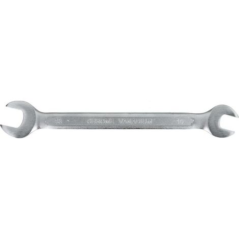 Clé à fourche double 10 x 13 mm