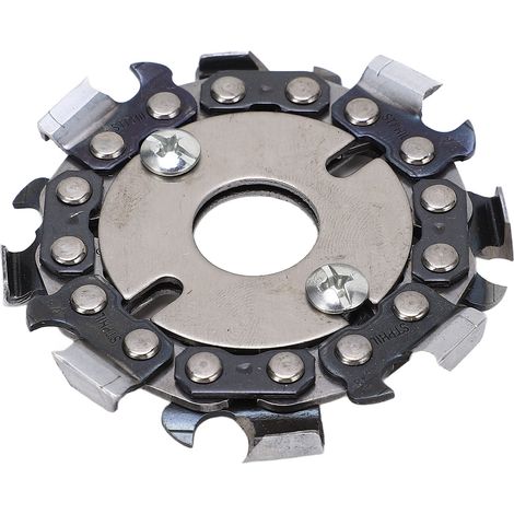 Disque de ponçage bois 2,5 pouces 8 dents, lame circulaire pour meuleuse d'angle, outil de coupe et façonnage, chaîne de sciage (1/5)