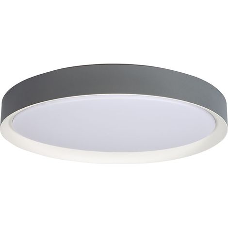 Plafonnier LED DUOLEC Dublin 24W 2500 LUMENS télécommande régulateur de couleur - talla