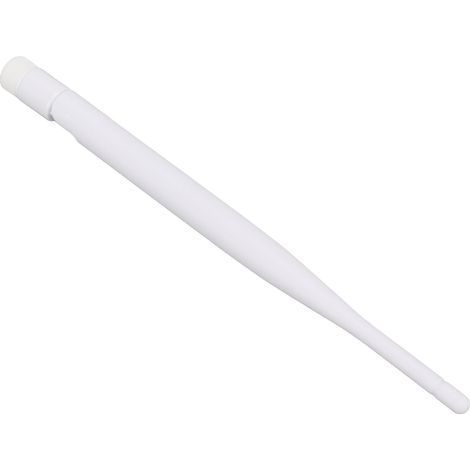 Faltbare WLAN-Antenne für den Innenbereich, vergoldeter SMA-Stecker, omnidirektional, JB-2.4G-017, Weiß (1/5)