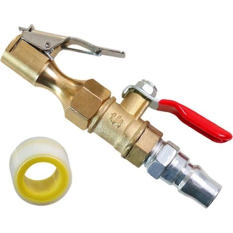 Accessoires pour gonfleur et dégonfleur de pneus compatibles avec les motos et les voitures. WHBYV (1/4)