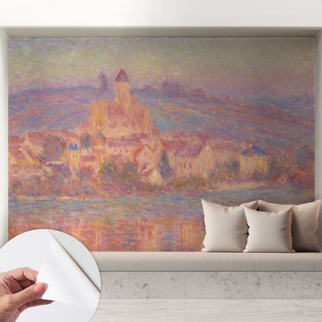 Tapete Selbstklebend - abwaschbar - trendige Wanddeko - elegant Fototapete Charmante Kleinstadt 208x146 cm (1/5)