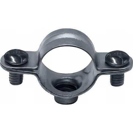 50 colliers simples sanitaires - 7x150 mm - Diamètre 40 mm mm