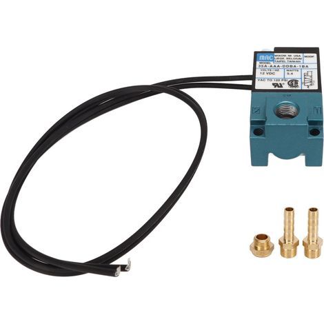 3 Ports 12V 5.4W Électrovanne de Contrôle de Pression 35A AAA DDBA 1BA Pièce de Rechange pour AEM (1/5)