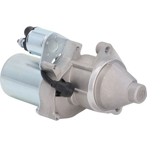 Démarreur moteur 12V CC/CCC 14 dents entraxe 82,5mm en fonte acier pour 188F 190F GX390 420 génératrice essence (1/5)