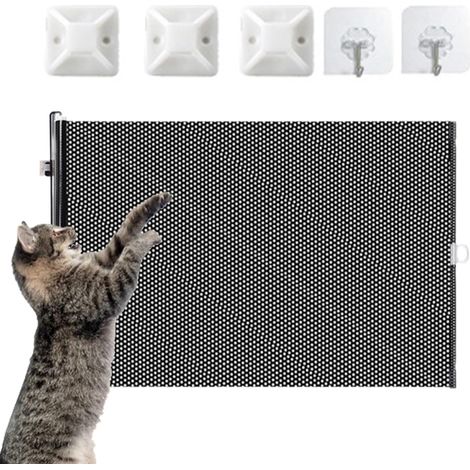 Barrières Rétractables pour Chien Grille Escamotable D'intérieur (1/5)